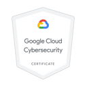 Google Cloud Cybersecurity certificate image