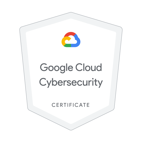 Google Cloud Cybersecurity