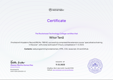 Discover certification logo